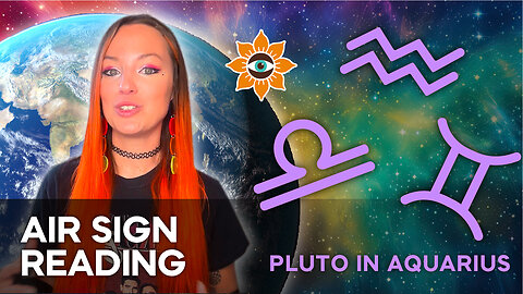 Pluto in Aquarius: Reading for Air Signs