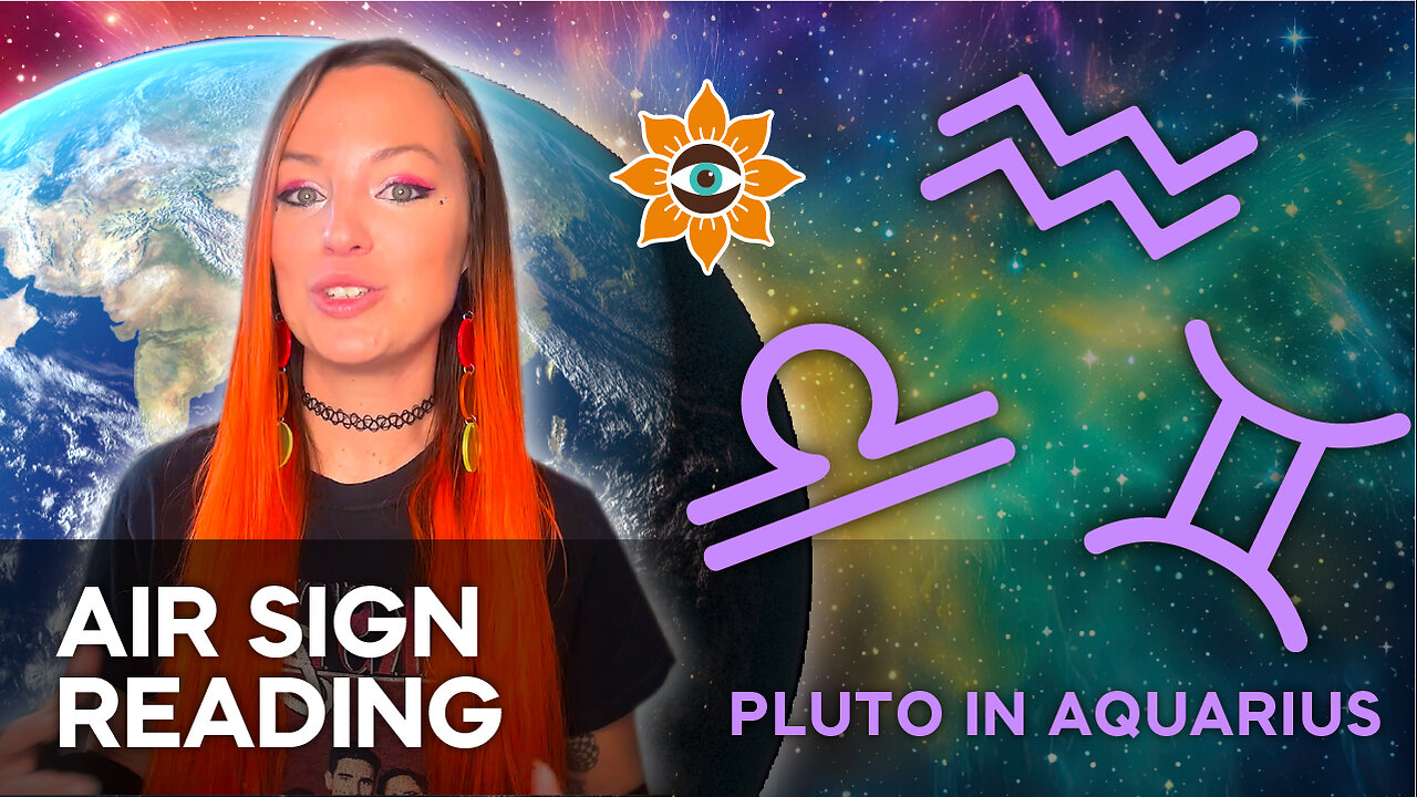 Pluto in Aquarius: Reading for Air Signs