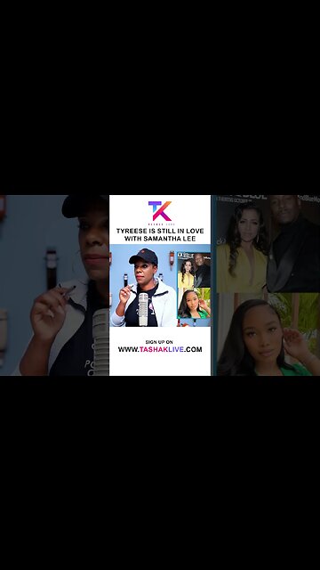 Singer and Actor Tyreese is STILL in Love with his Ex