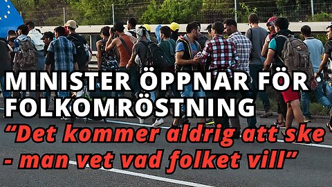 Fransk minister avslöjar att folkomröstning om invandring aldrig kommer att ske