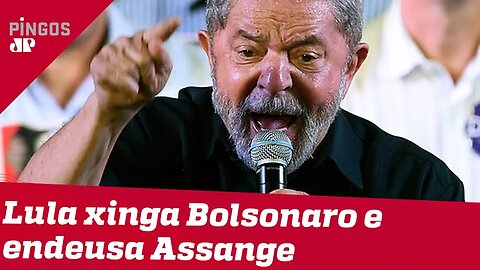 Lula chama Bolsonaro de 'coisa grotesca'