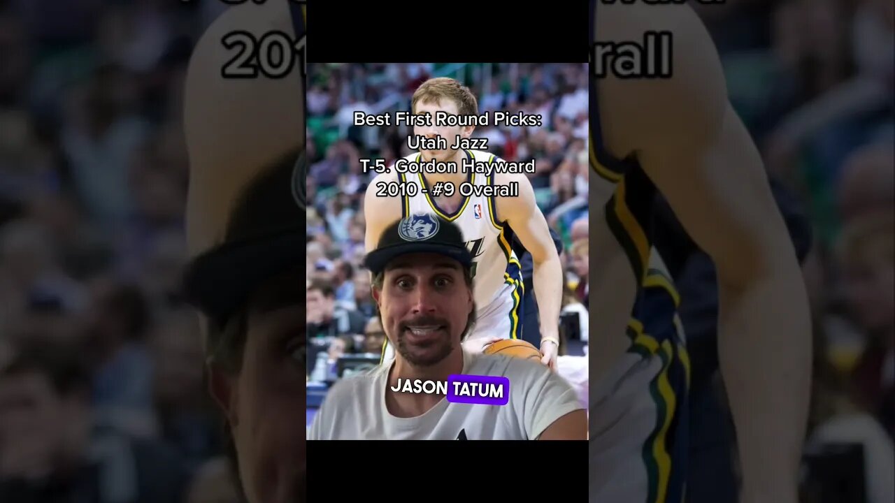 GORDON HAYWARD'S TERRIBLE HAIRCUT #shorts