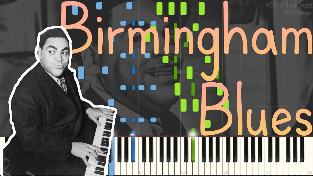 Thomas "Fats" Waller - Birmingham Blues 1922