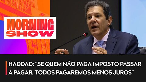 Nova regra fiscal proposta por Haddad tem repercussão positiva