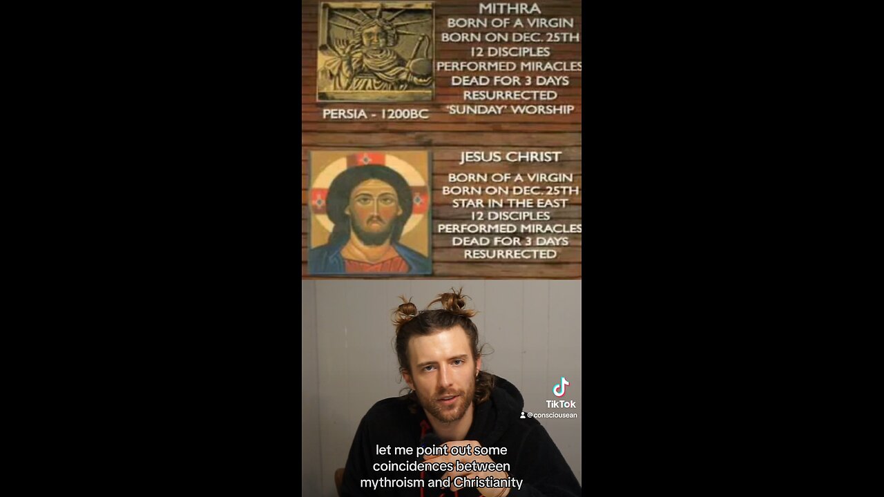 The true origins of Christianity.