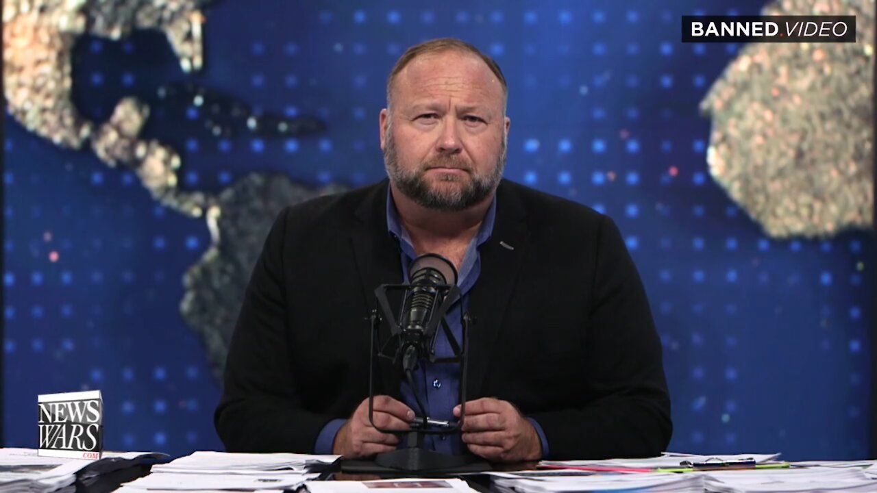 ALEX JONES (Full Show) Monday - 9/13/21