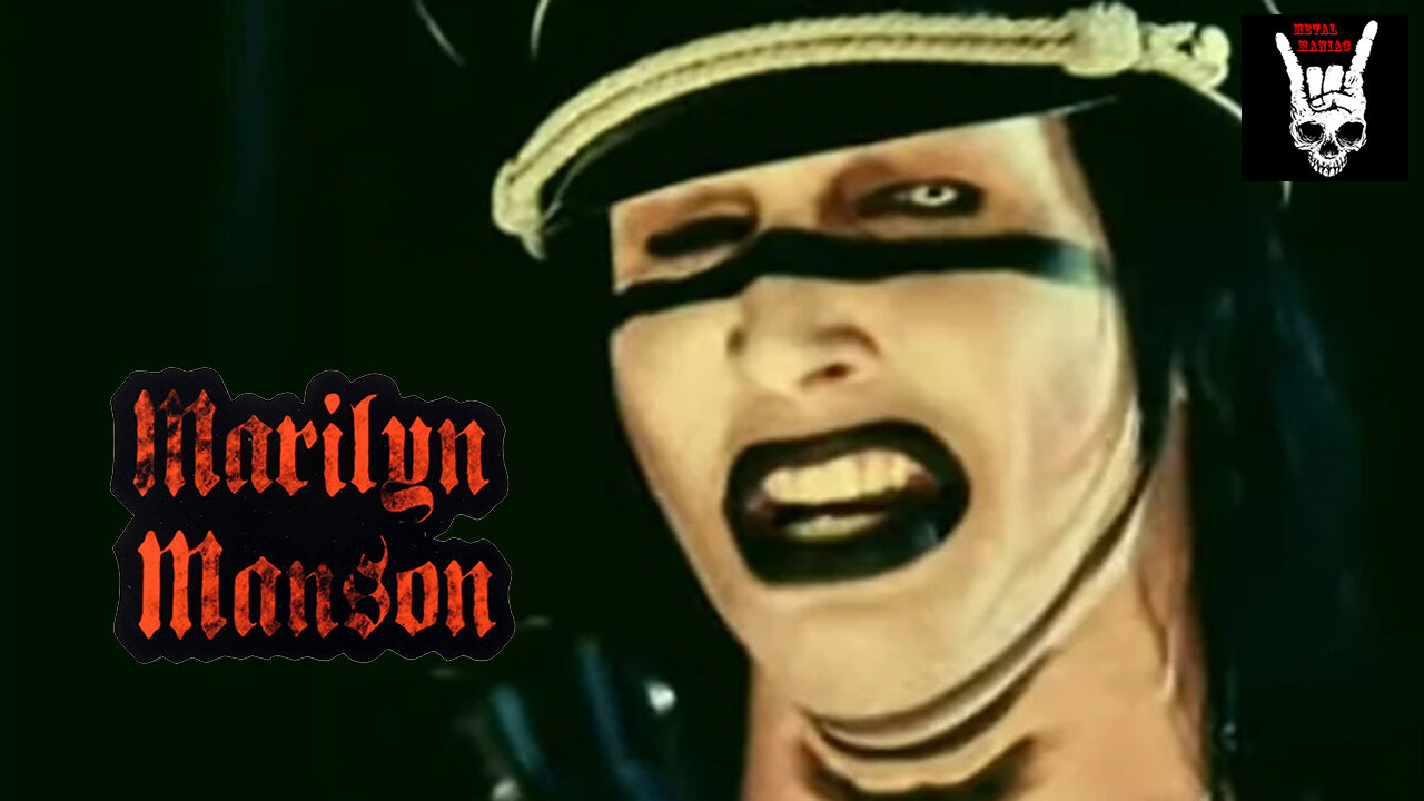 Marilyn Manson - The Fight Song (Official Video)