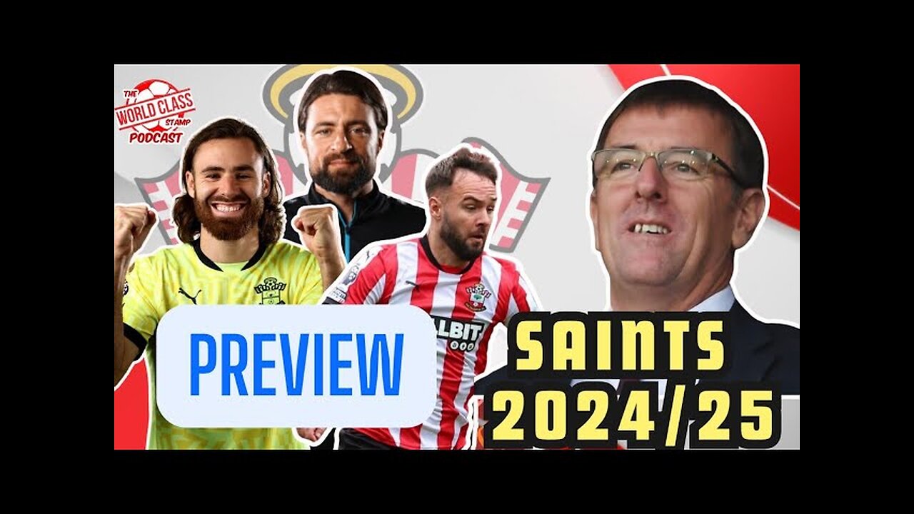 MATT LE TISSIER | SOUTHAMPTON 24/25 Premier League Predictions ⚽️