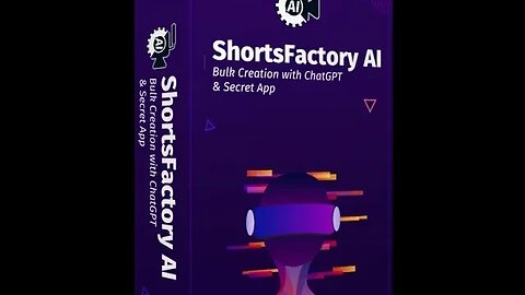 ShortsFactory AI From Andrew Darius - Combines ChatGPT and a Secret App To Grab Traffic from Shorts