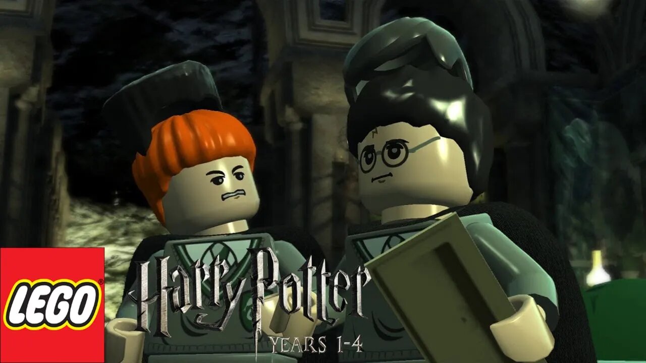 LEGO Harry Potter Years 1-4 - Year 2 - Crabbe and Goyle (Part 14)
