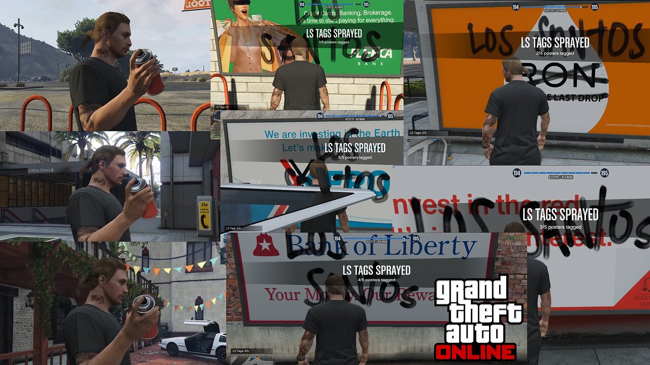 GTA Online All Daily LS Tags Day 19
