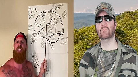 Anatomy Of The Male Brain (Ginger Billy) - Reaction! (BBT)