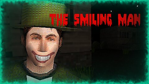 Kolejny ziemniok - Smiling man
