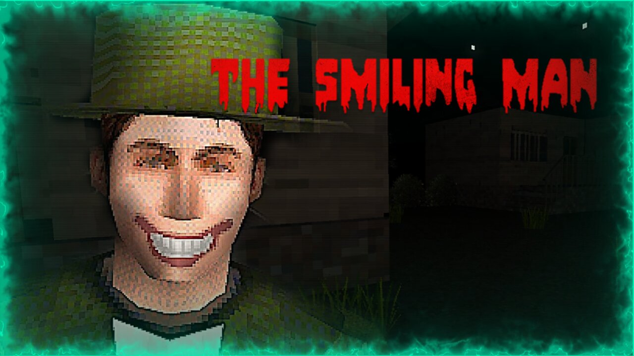 Kolejny ziemniok - Smiling man