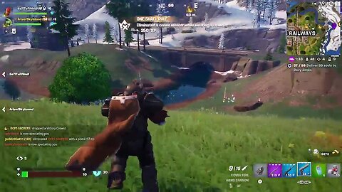 Custom Maps and Bodycam (Fortnite Edition)