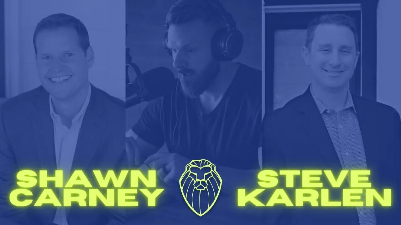 262 - SHAWN CARNEY & STEVE KARLEN | What to Say When Abortion Comes Up
