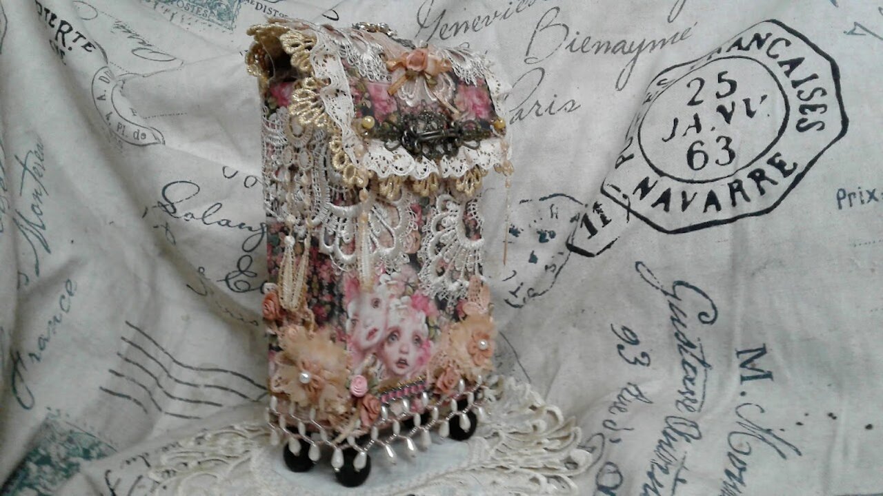#diyideas #diy #diycraft 🔴 3 New Sacred Trinket Box Journals