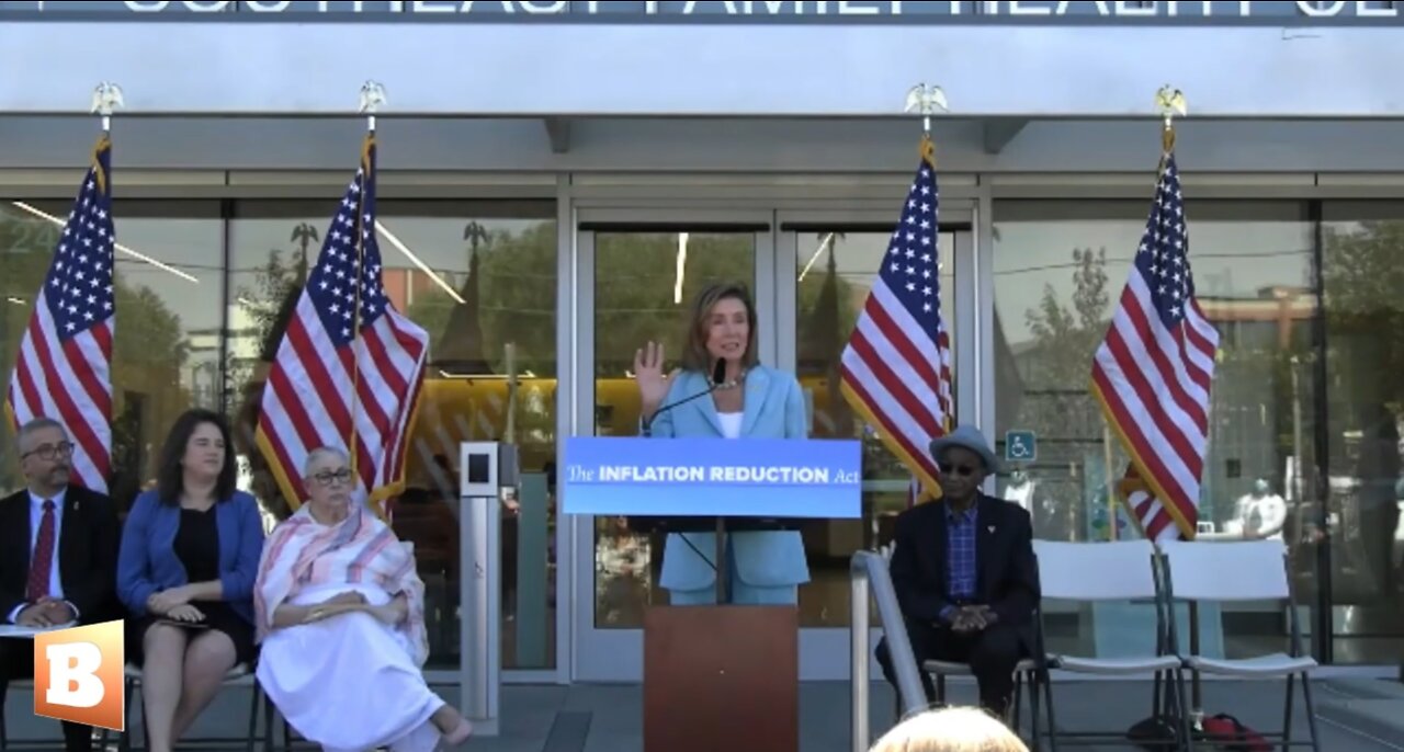 LIVE: Nancy Pelosi holding news conference…