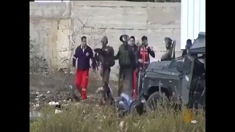 ZIONISTS RUN OVER RANDOM CIVILIANS FOR NO REASON