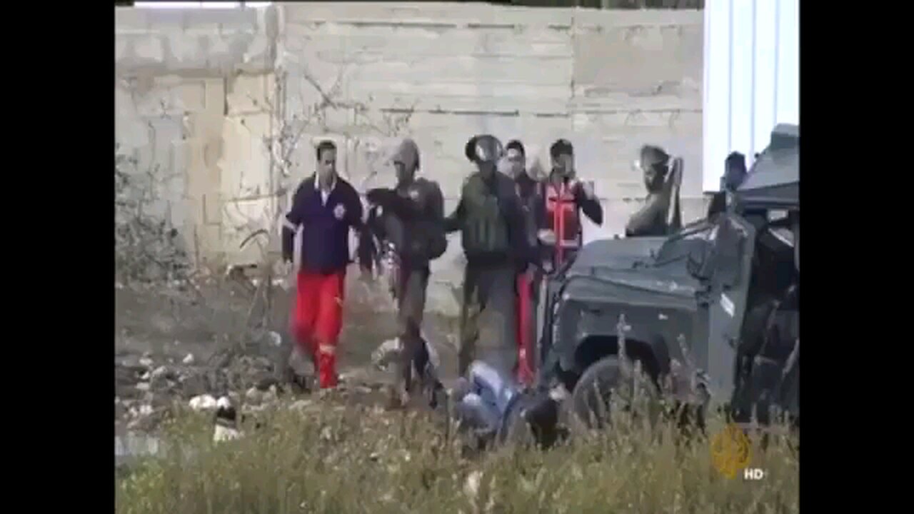ZIONISTS RUN OVER RANDOM CIVILIANS FOR NO REASON