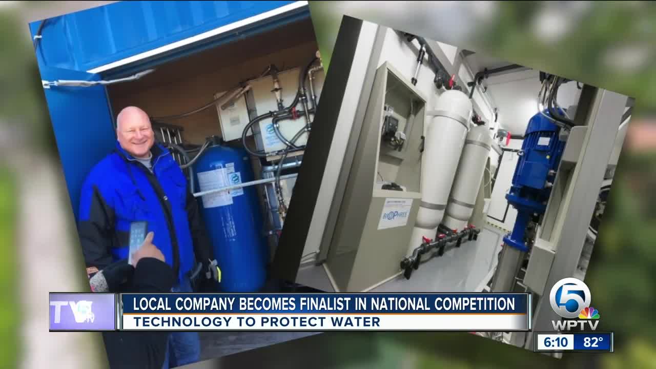 Wellington company hopes to solve algae issue