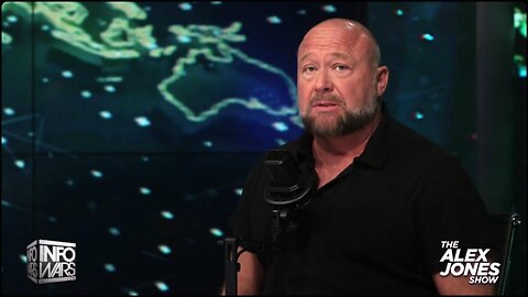 Alex Jones Show - This is your Paul Revere Moment - Attack on free speech.