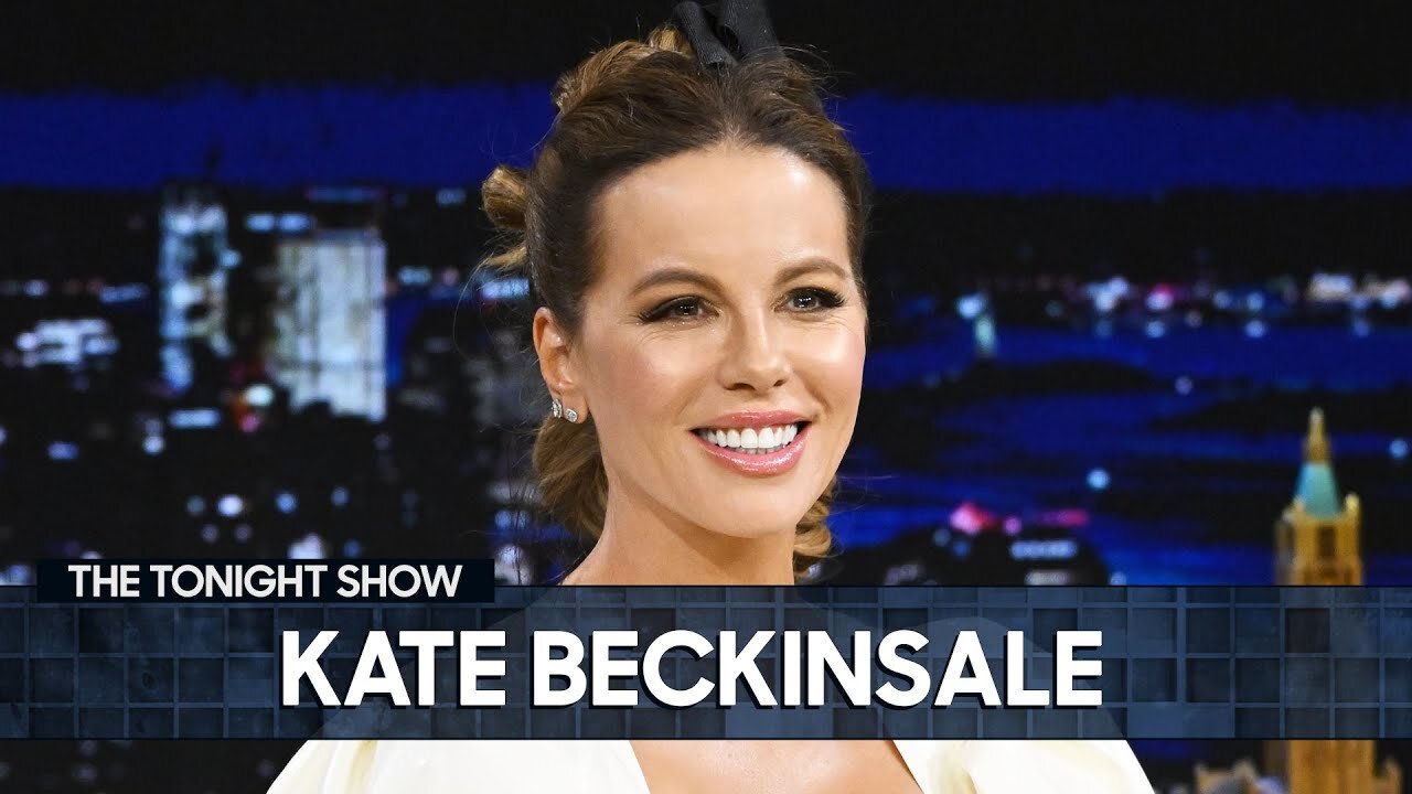 Kate Beckinsale Explains Why Brian Cox Is Her Phone Wallpaper