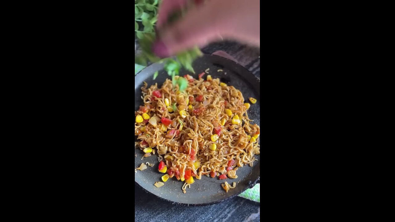 tawa masala Maggie recipe