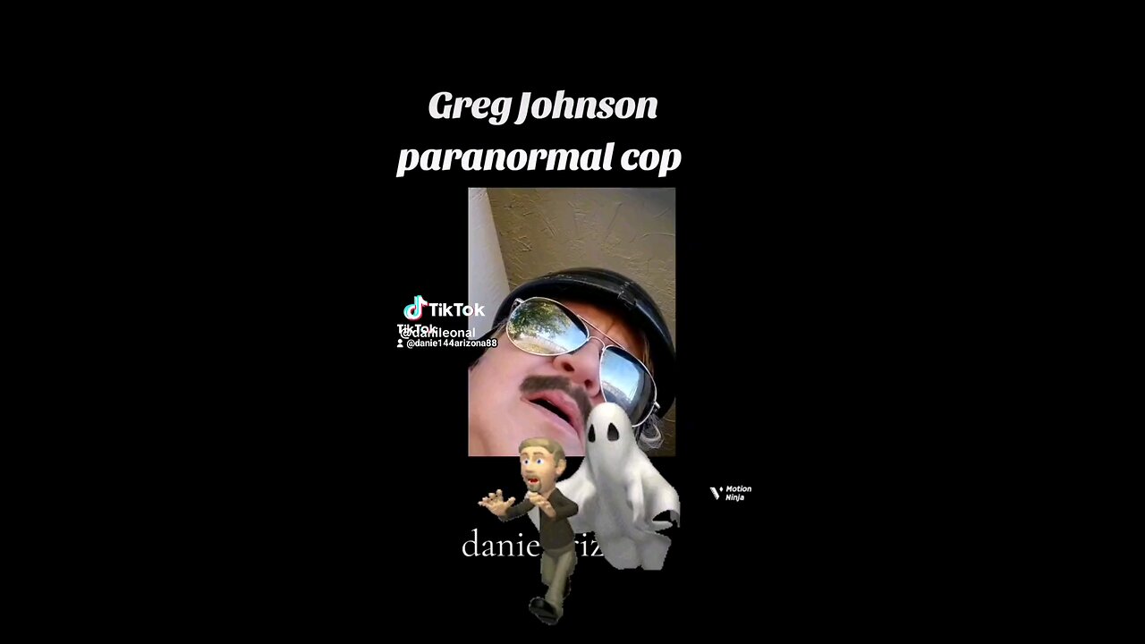 gereg Johnson paranormal cop out