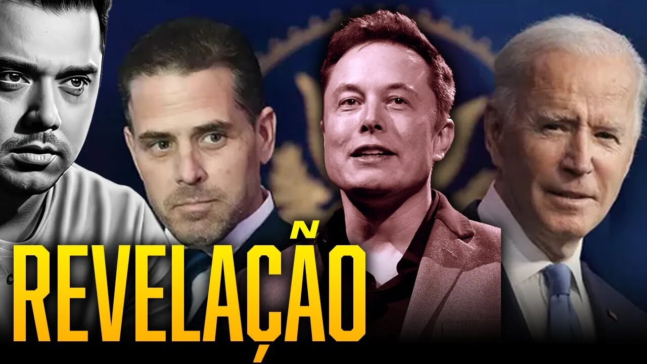 A casa caiu! Elon Musk expõe tudo. Até o FBI está envolvido.