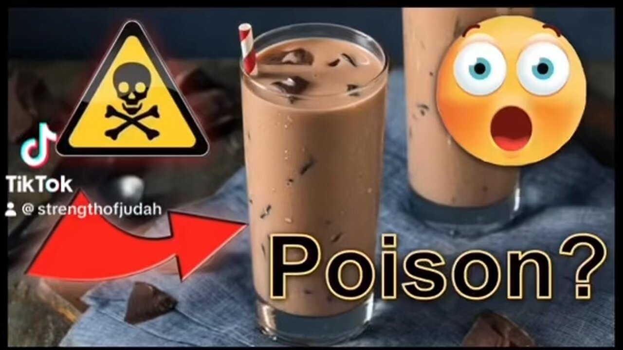 Chocolate milk is poison 