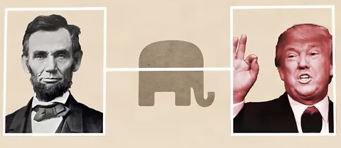🇺🇸GOP: From Lincoln to Trump⚔️