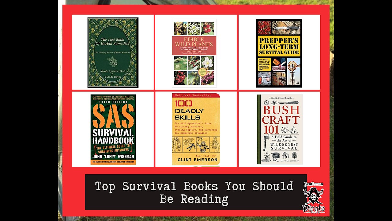 Top Survival Books You Should Be Reading