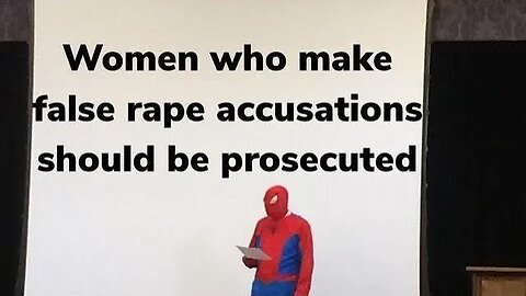 Women Who Lie About Rape, Should Be Raped