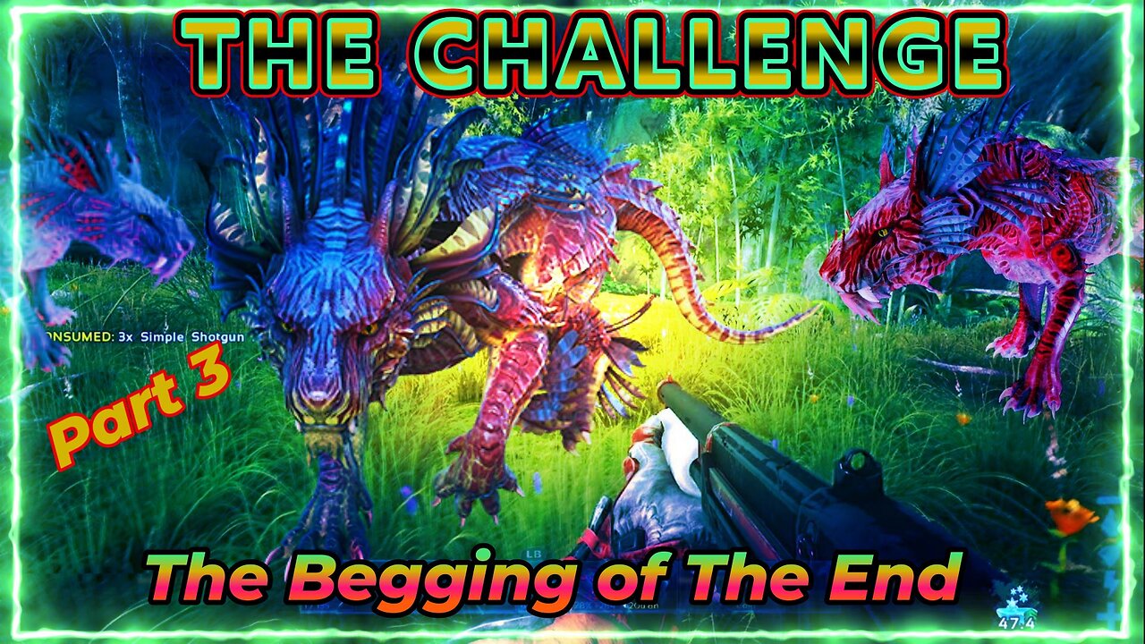 The Challenge: The Beginning of The End | Ark Survival Evolved | Ark Challenge | Ark Gameplay