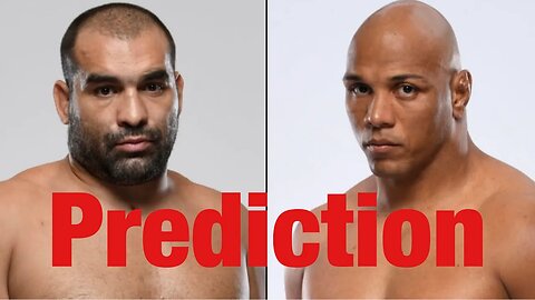 Blagoy Ivanov Vs Marcos Rogerio de Lima Prediction