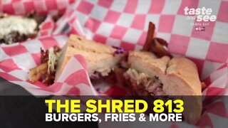 The Shred 813 Food Truck | Taste and See Tampa Bay