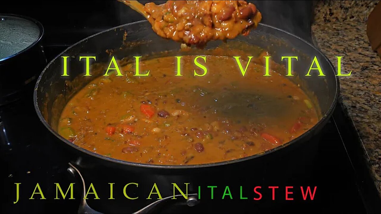 JAMAICAN ITAL. STEW OR JAMAICAN VEGETABLE STEW CARIBBEAN VEGETABLE STEW RECIPES BY KRAZE CHEF PART 2