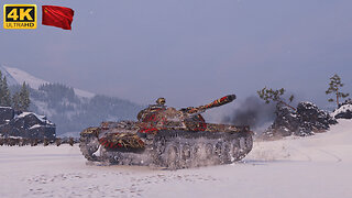 T-100 LT - Arctic Region - World of Tanks - WoT