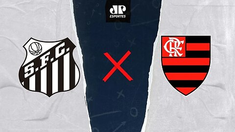 Santos 2 x 3 Flamengo - 25/06/2023 - Brasileirão