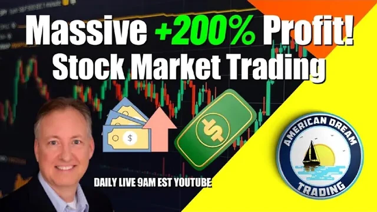 Massive +200% Profit - VIP Members Stock Market Success