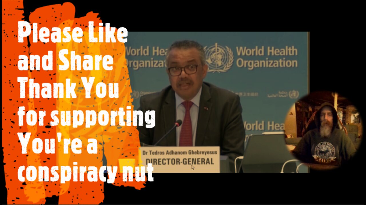 WHO CHIEF TEDROS SAYS THE WORLD IS RACIST TOWARDS HIS COUNTRY AND DEMANDS MONEY FOR THEM