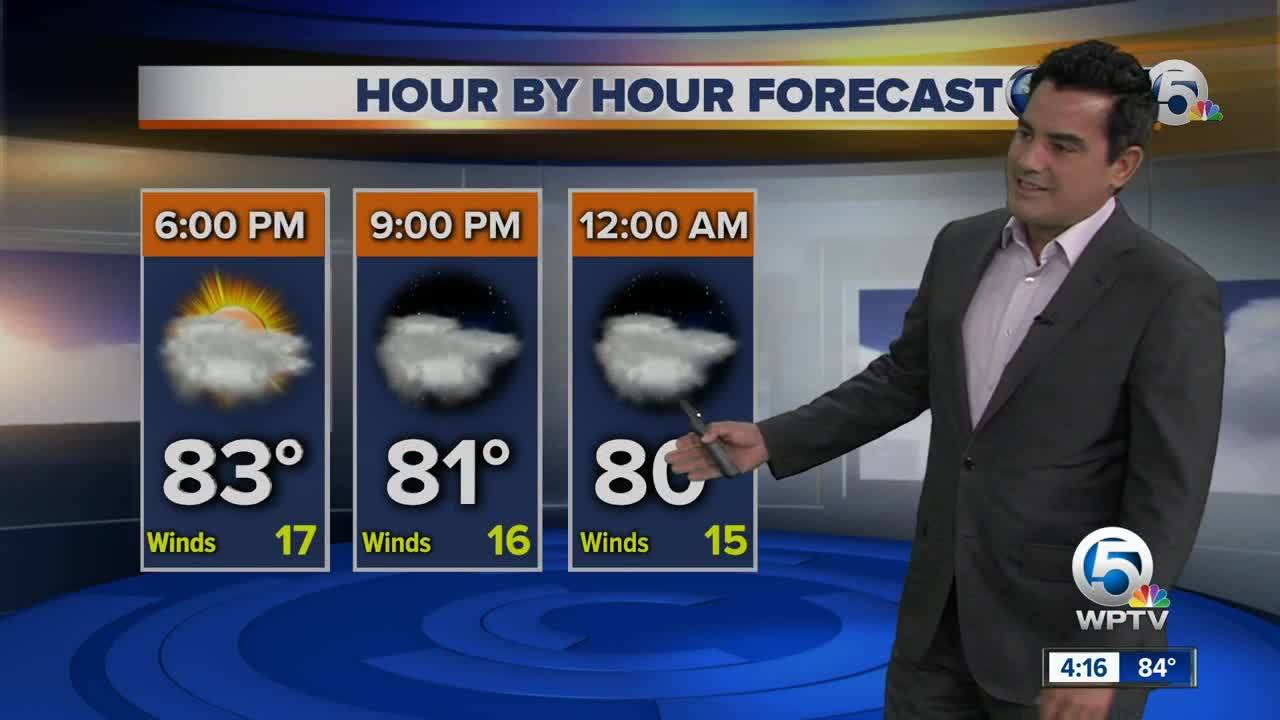 Updated Tuesday forecast