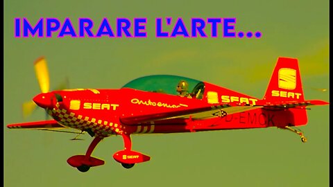 Corsi di Acrobazia Aerea - Maurizio Costa