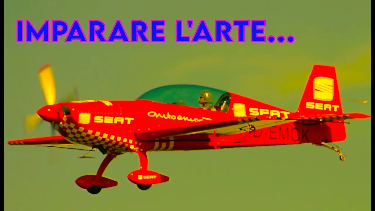 Corsi di Acrobazia Aerea - Maurizio Costa