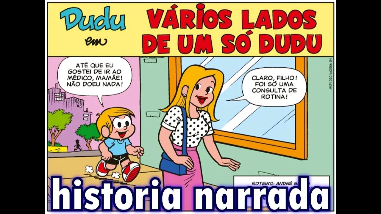 Dudu em-Vários lados de um só Dudu | Gibis do Rapha