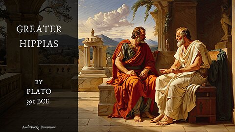 Greater Hippias (Beauty) By Plato Dramatized Audiobook 🎵