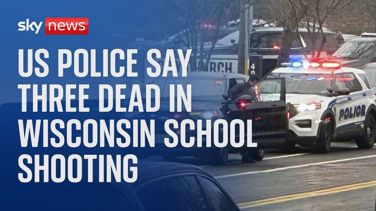 Teacher and students killed as teenager opens fire in Wisconsin school