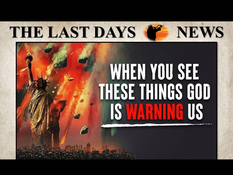 WOW! When You See These Things GOD is WARNING Us!