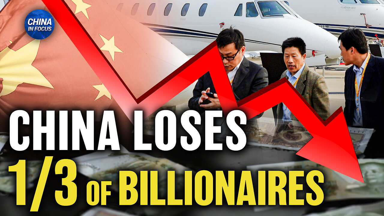 China Loses One-Third of Billionaires; Apple Boosts iPhone Production in India | China in Focus